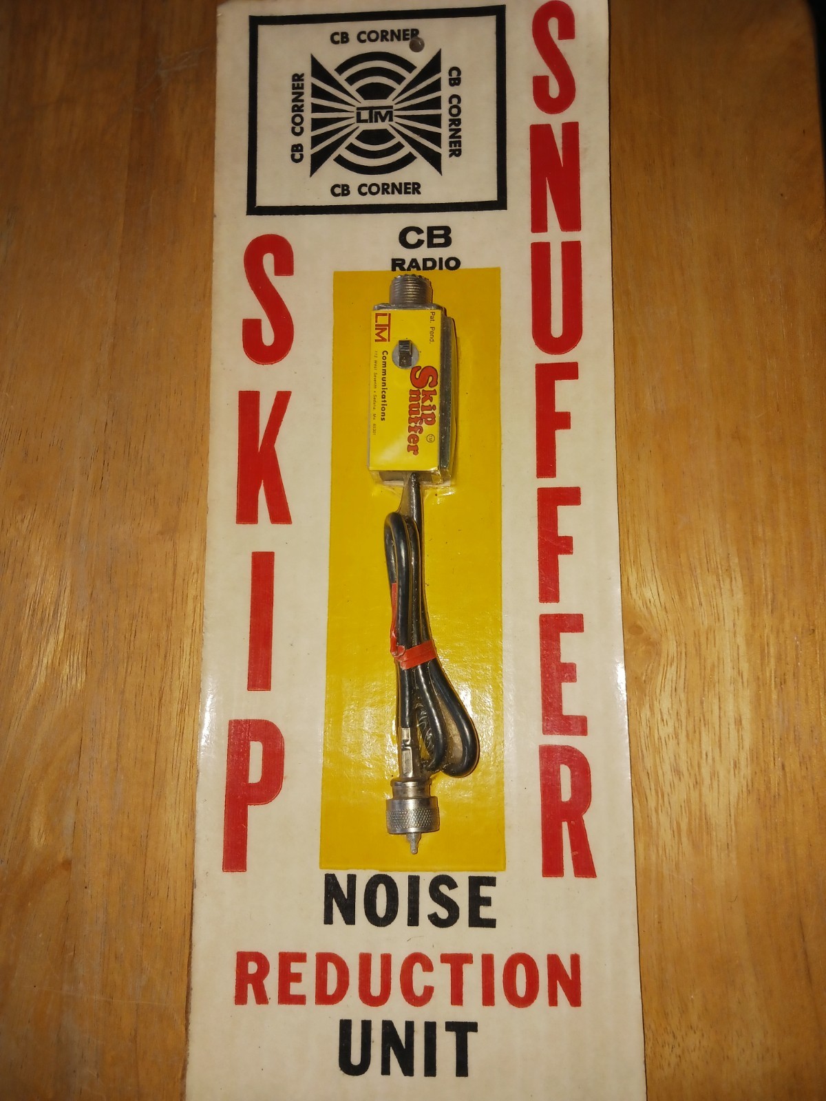 Vintage  LTM Communications Skip Snuffer For CB Radios