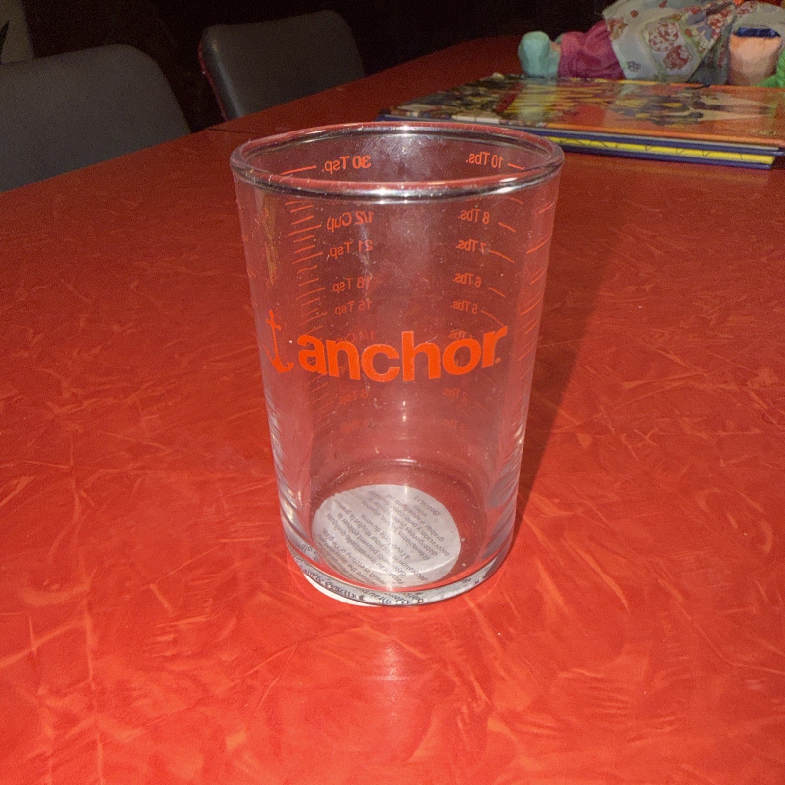 Anchor Hocking 150 ml 5 oz Bar & Kitchen Graduated MEASURING GLASS
