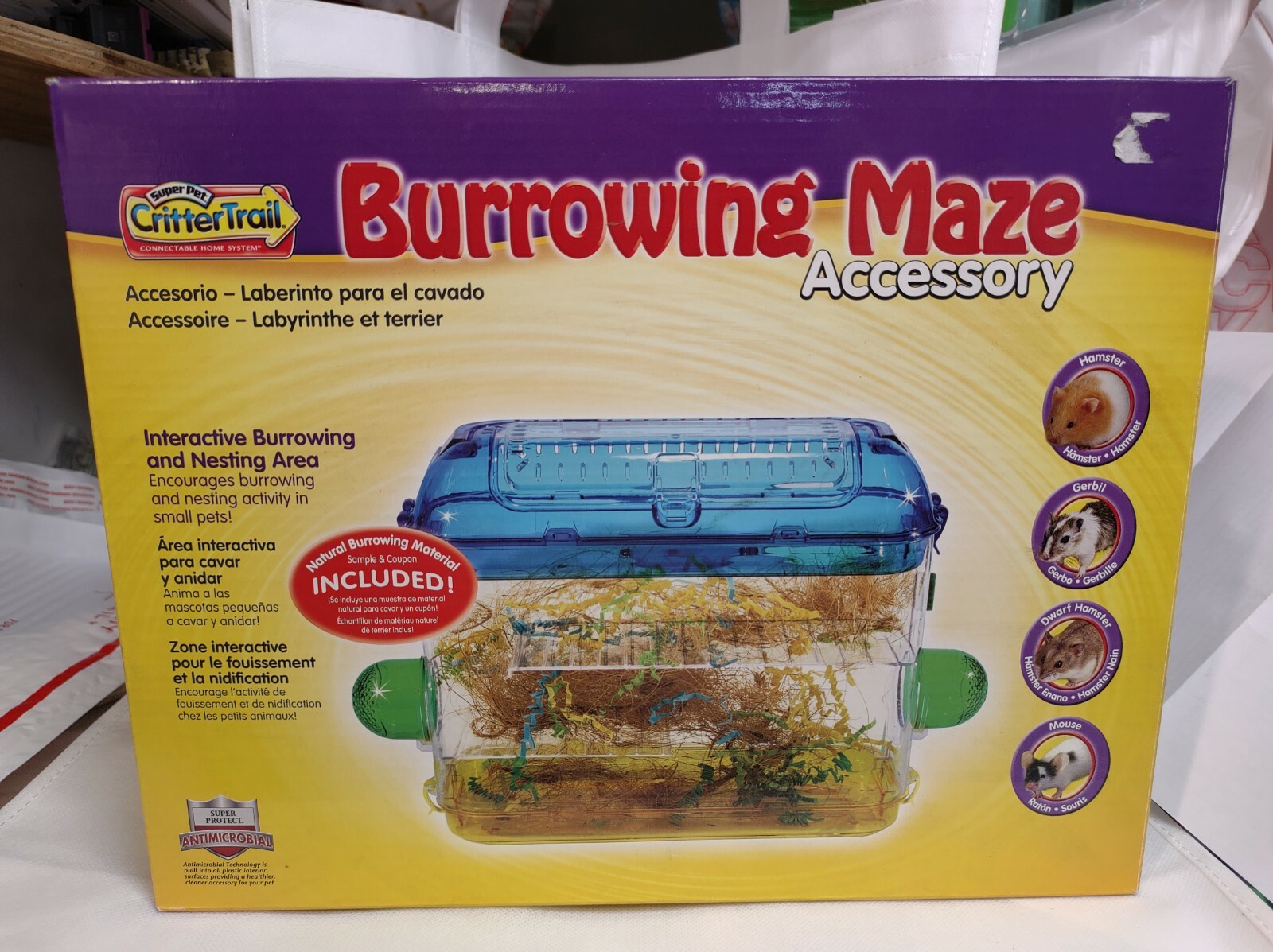 Crittertrail burrow Maze By Superpet