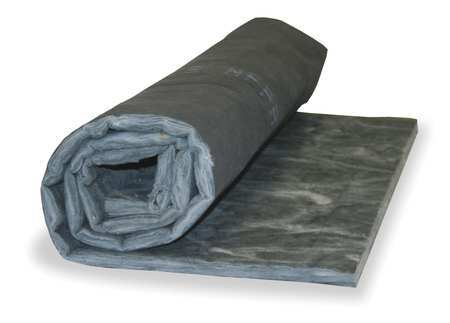 SOUND SEAL DL100 Duct Liner ,Noise Absorbing, 1 In Thick 1VDN4