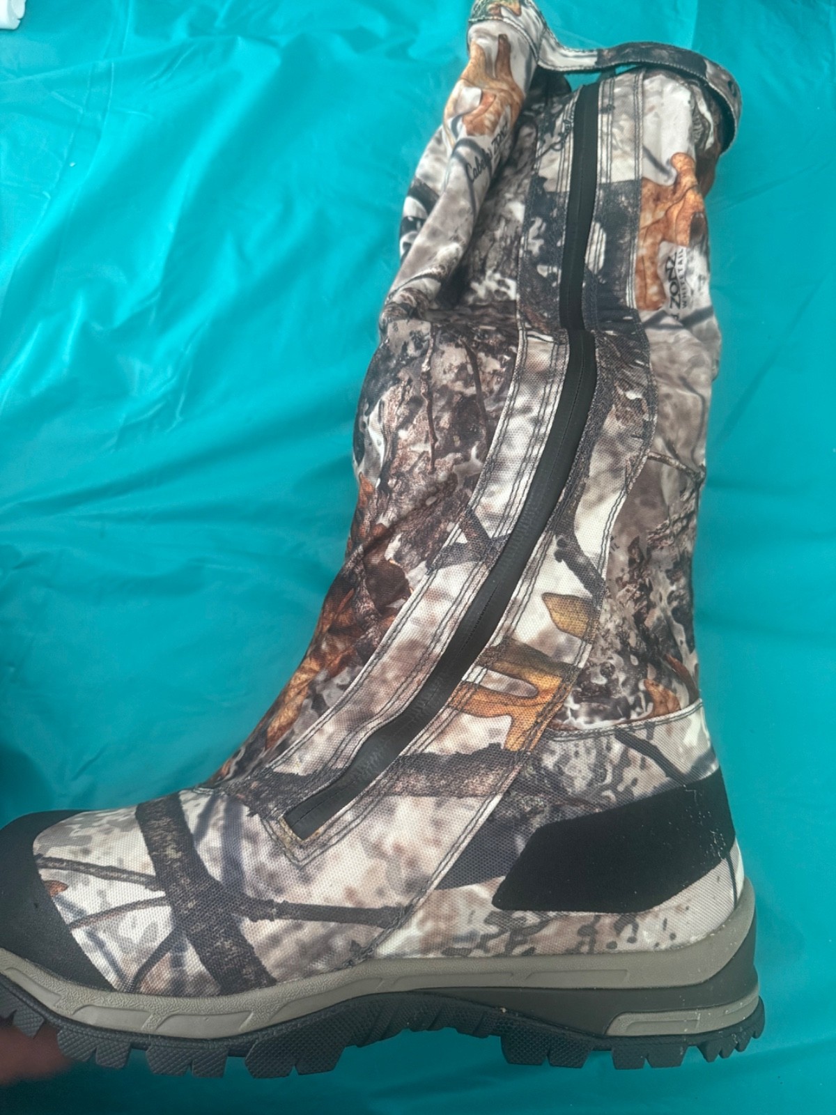 Cabela's Instinct Lynx Waterproof Winter Boots Men's 9.5D Camo