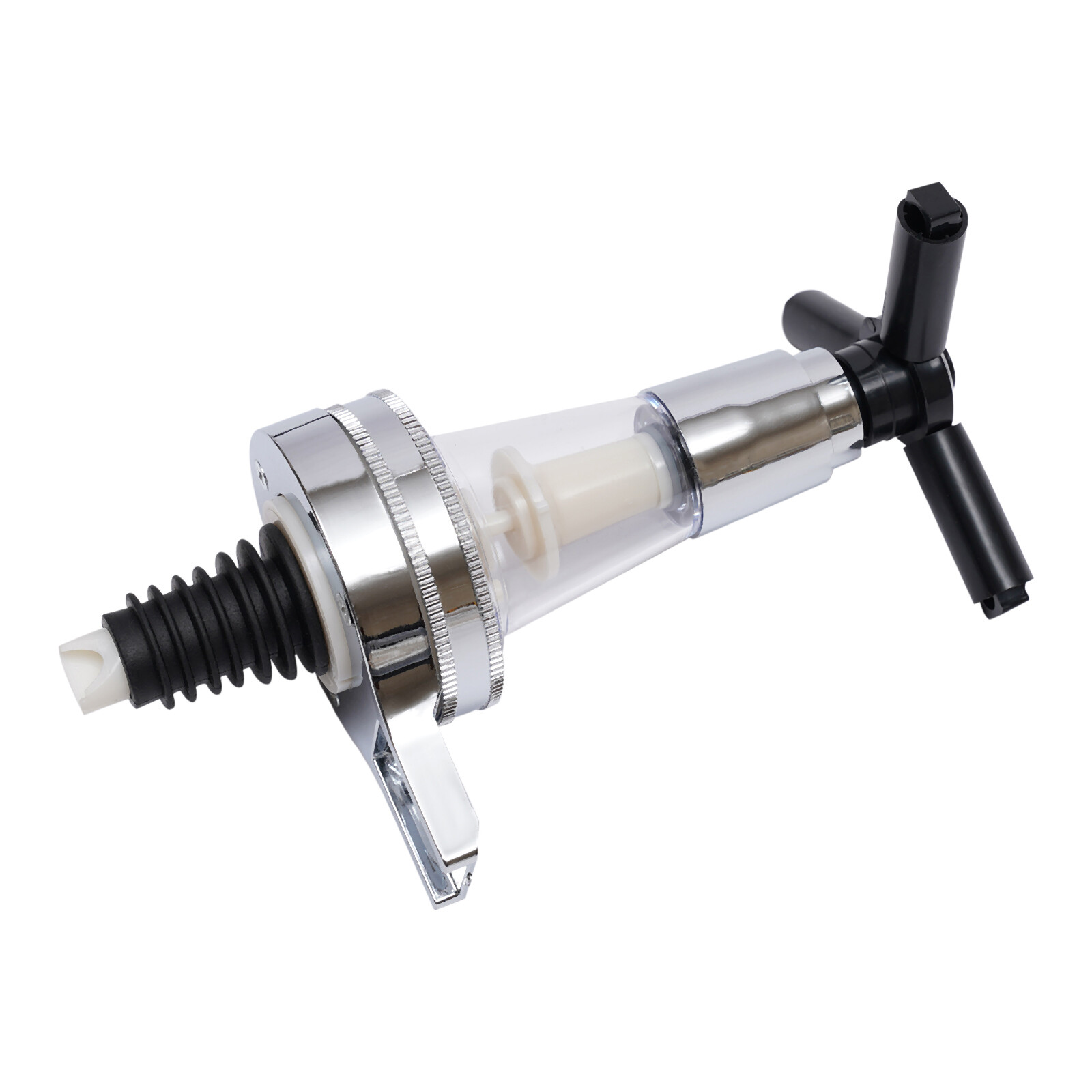 4/ 6 Bottle Wall Mounted Bar Beverage Liquor Dispenser Rack Holder Alcohol Drink