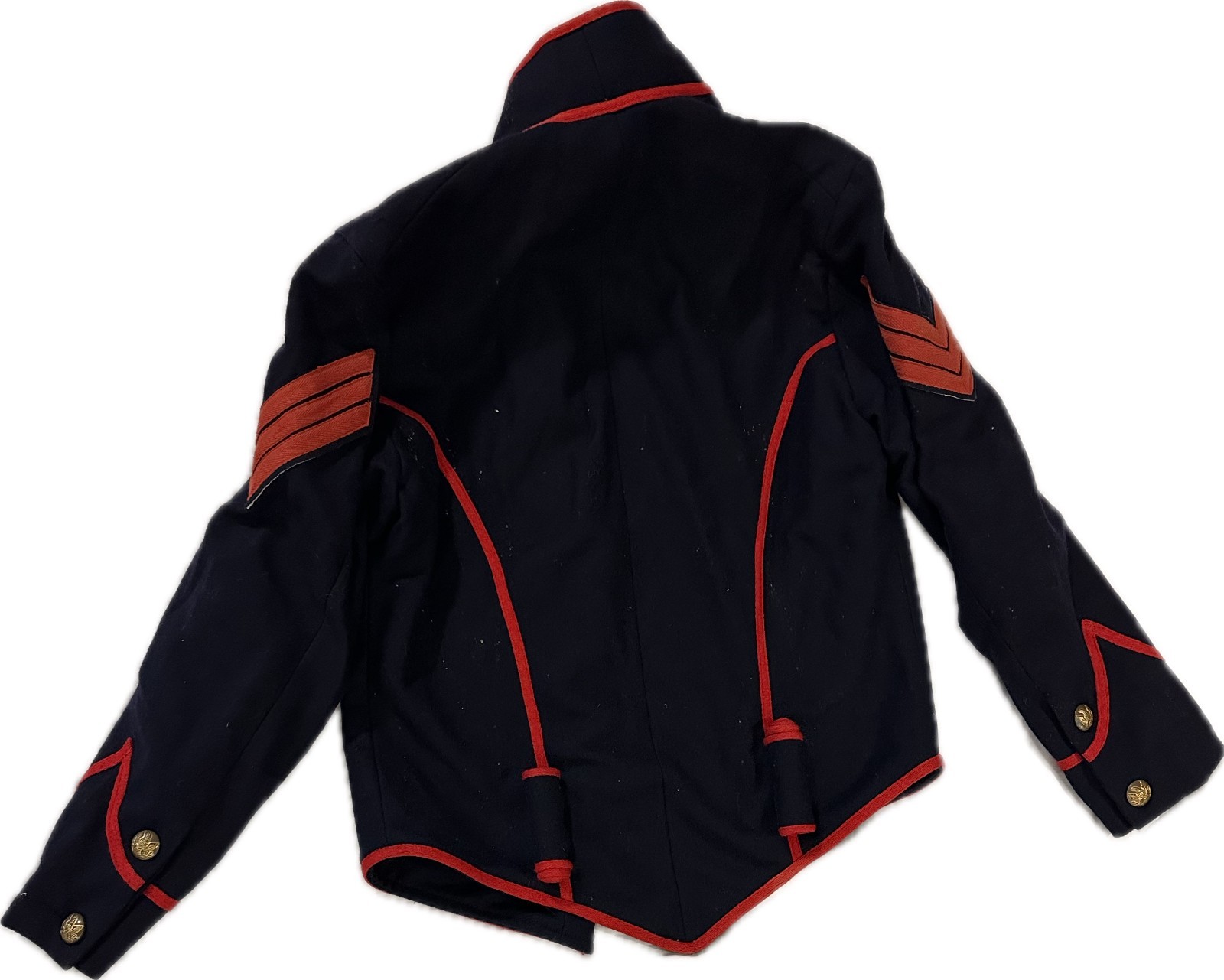 Civil War Reenactment Jacket, Pants, 2 Shirts, and leather Suspenders