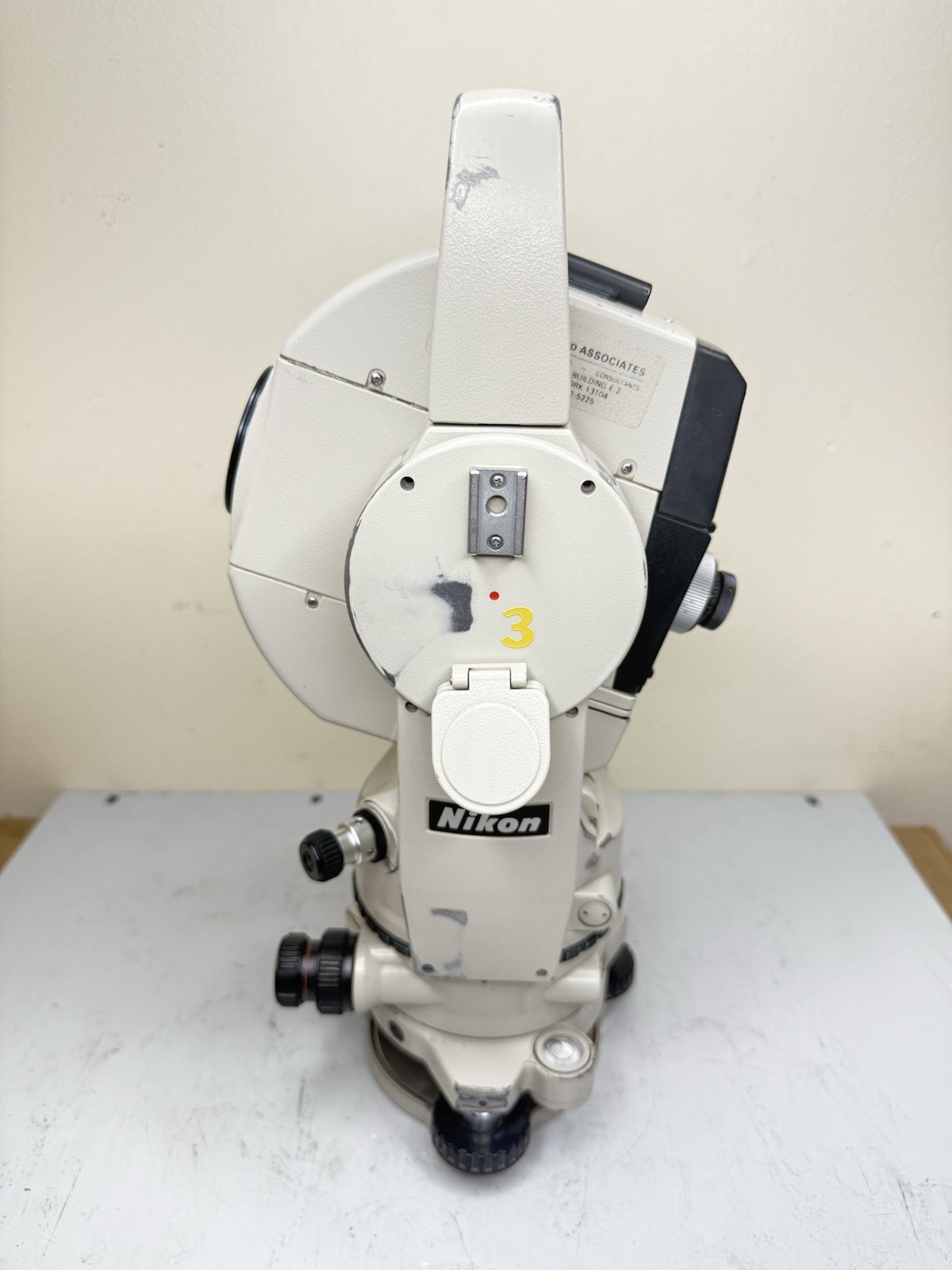 Vintage Nikon NTD-2S 360° Digital Theodolite Distance Meter