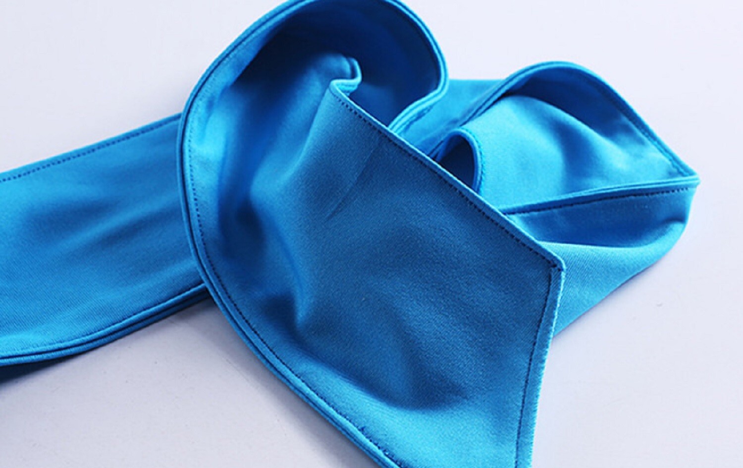 Head Tie Hair Back Band Sports Headband Men Women Ninja Bandana Wrap Sweatband