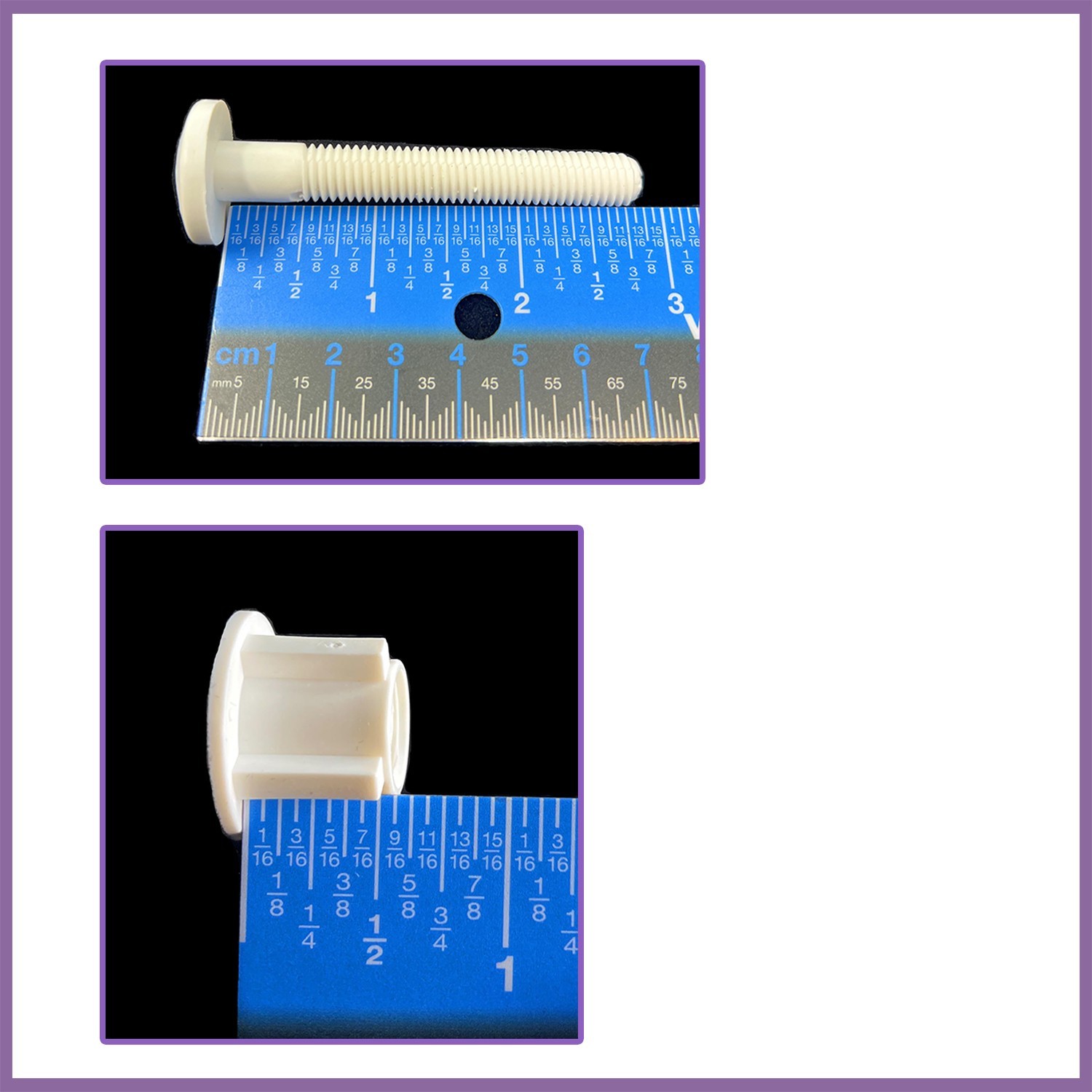 3" Toilet Tank to Bowl Bolts Replacement Kit – Universal Fit for most toilets