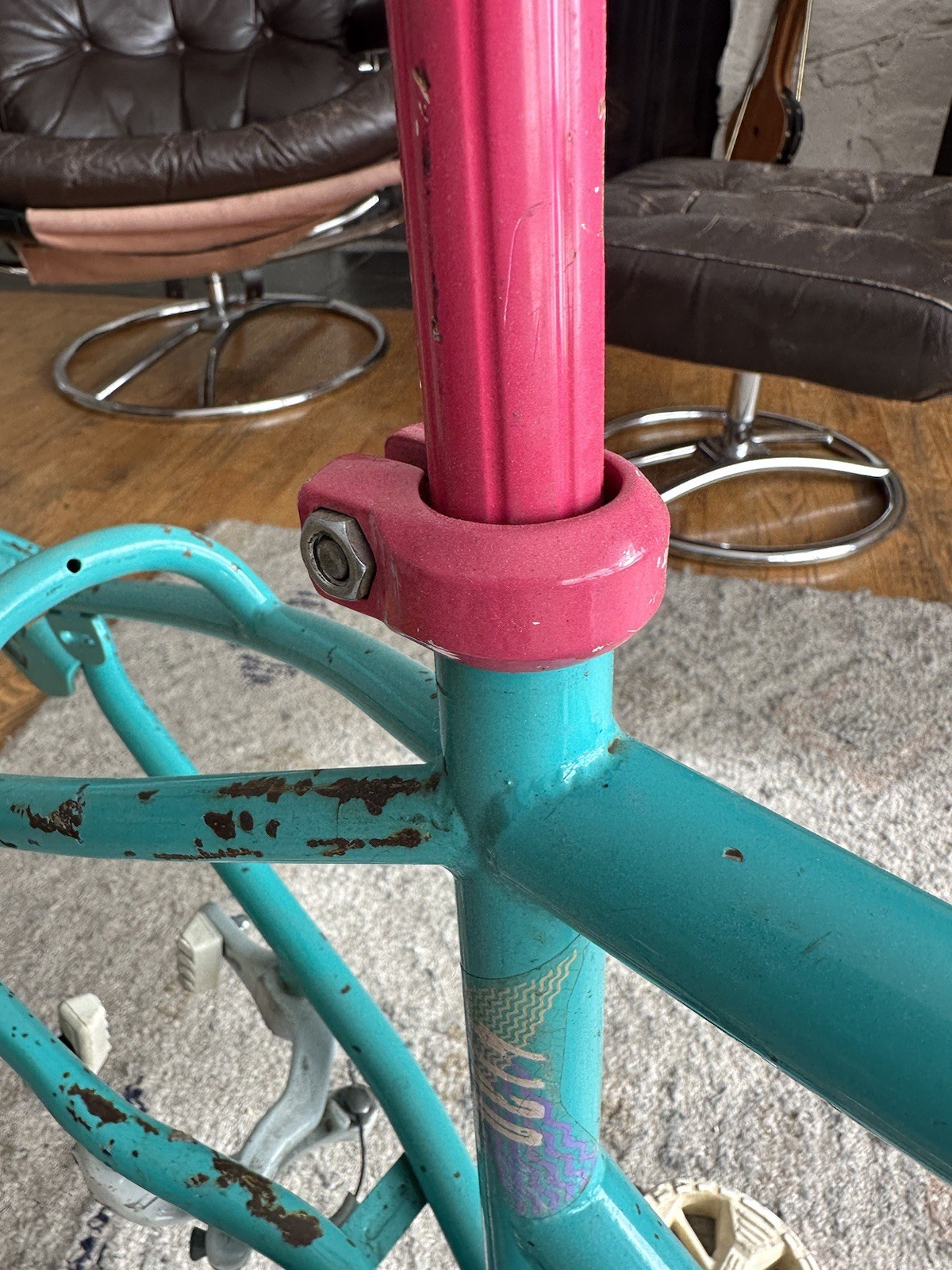 1988 Schwinn Predator Freeform Ex Old School Bmx