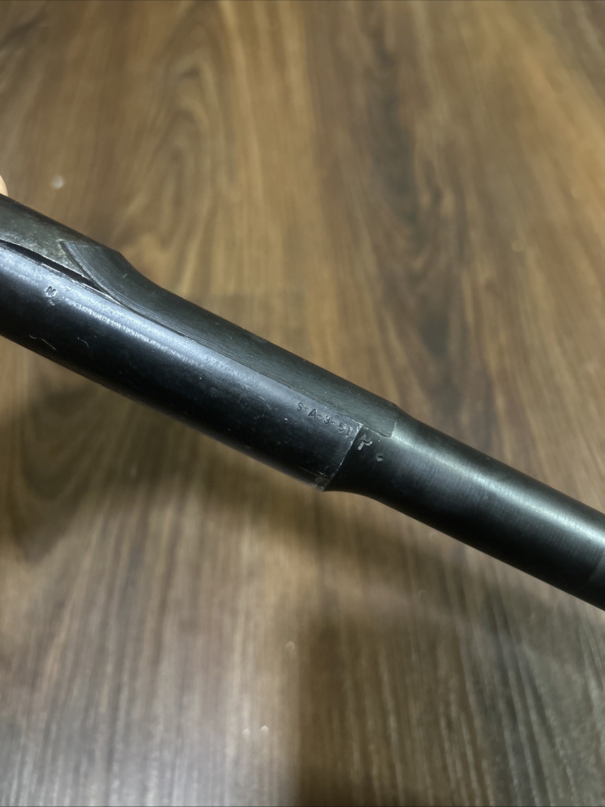 SA 3 51 M1 GARAND BARREL SPRINGFIELD ARMORY 1951 ME 5+ TE 7