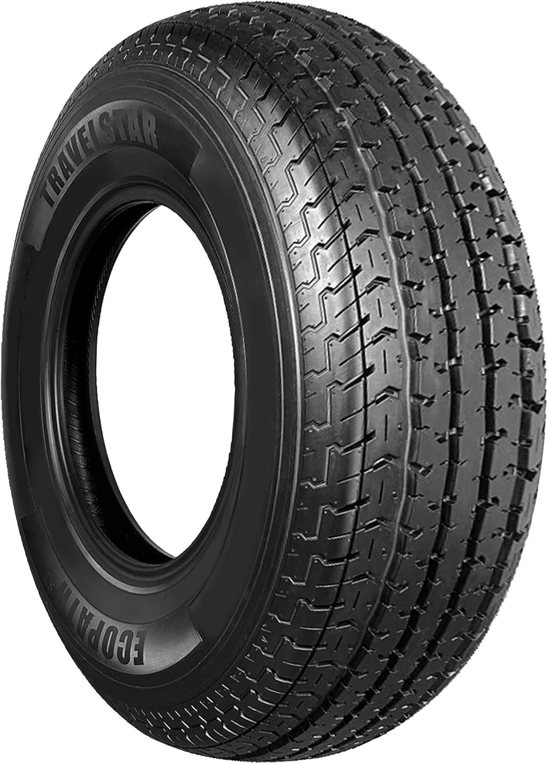 4 Tires Travelstar Ecopath ST ST225/75R15 117/112M 10 Ply Load E Radial Trailer