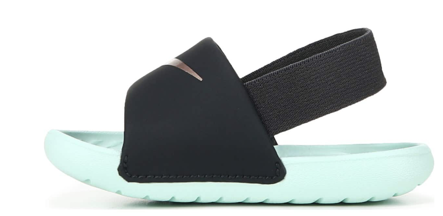 Nike Kawa SE Slides Toddler Sandals Baby mint foam