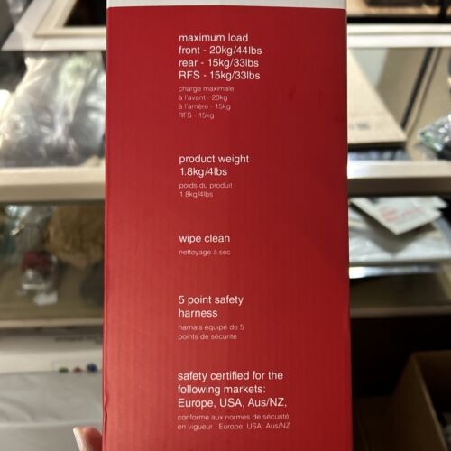 Phil Teds Adapt And Survive Vibe Inline Kit Black Stroller Attachment New