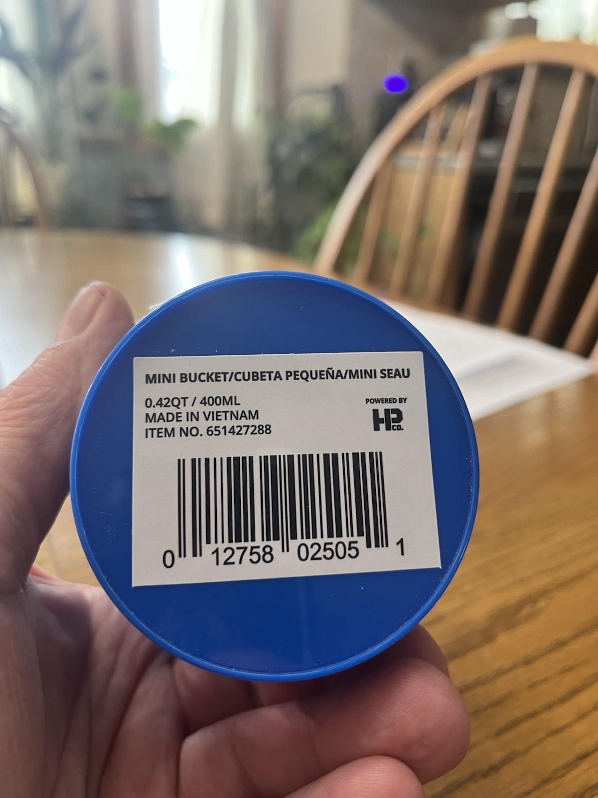 Brand New Sherwin Williams Mini Bucket With Tag