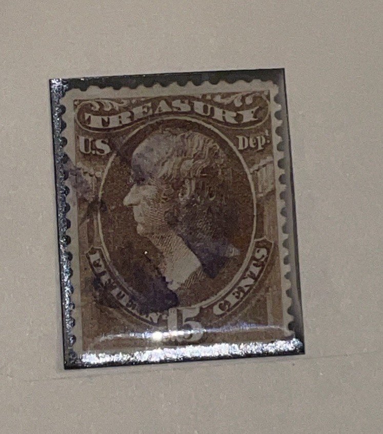 Cancellation Varieties Us Treasury Stamps 1873 Issue Used