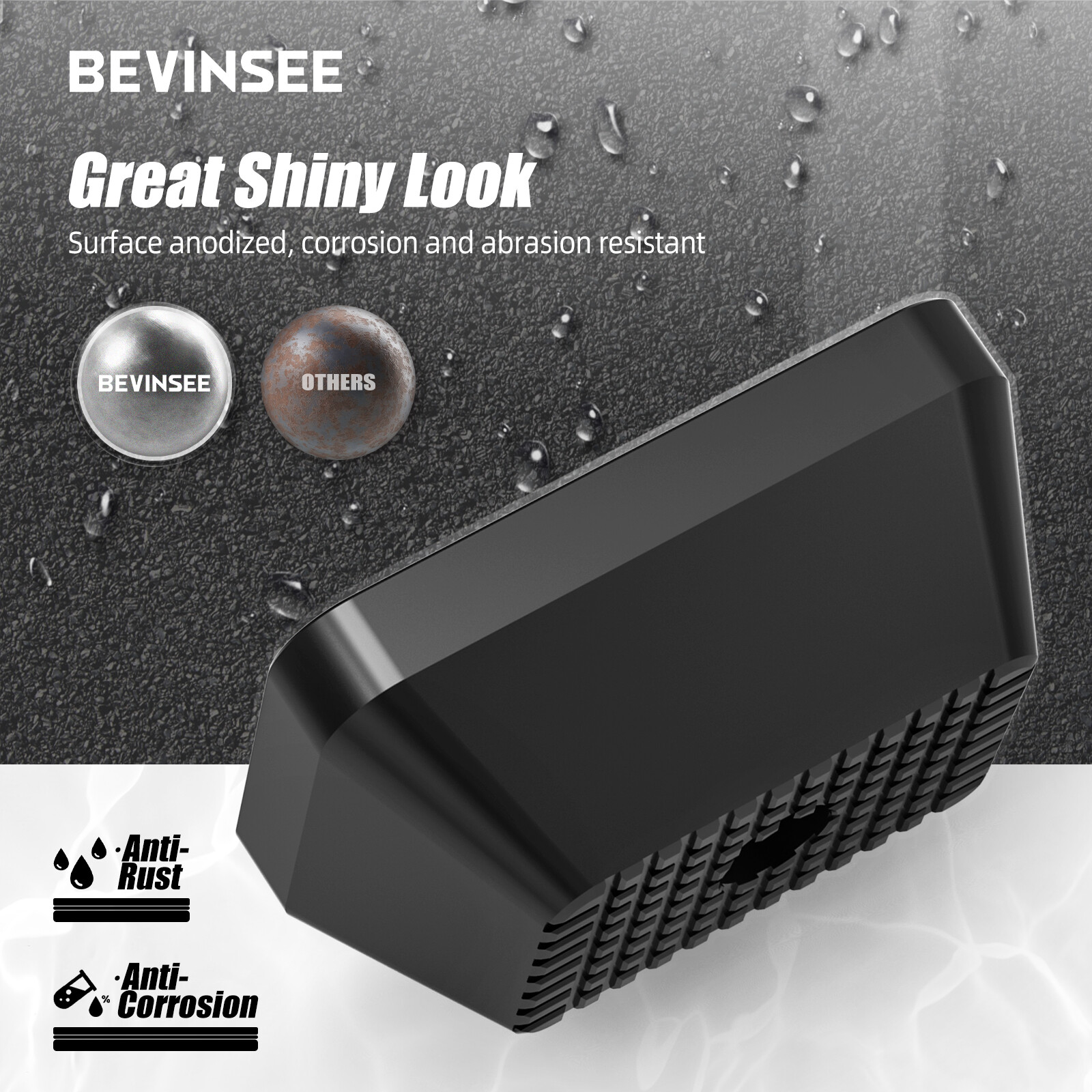 BEVINSEE Jacking Jack Pad Upgrade For BMW E82 E90 F30 135 320 325 328 330 335