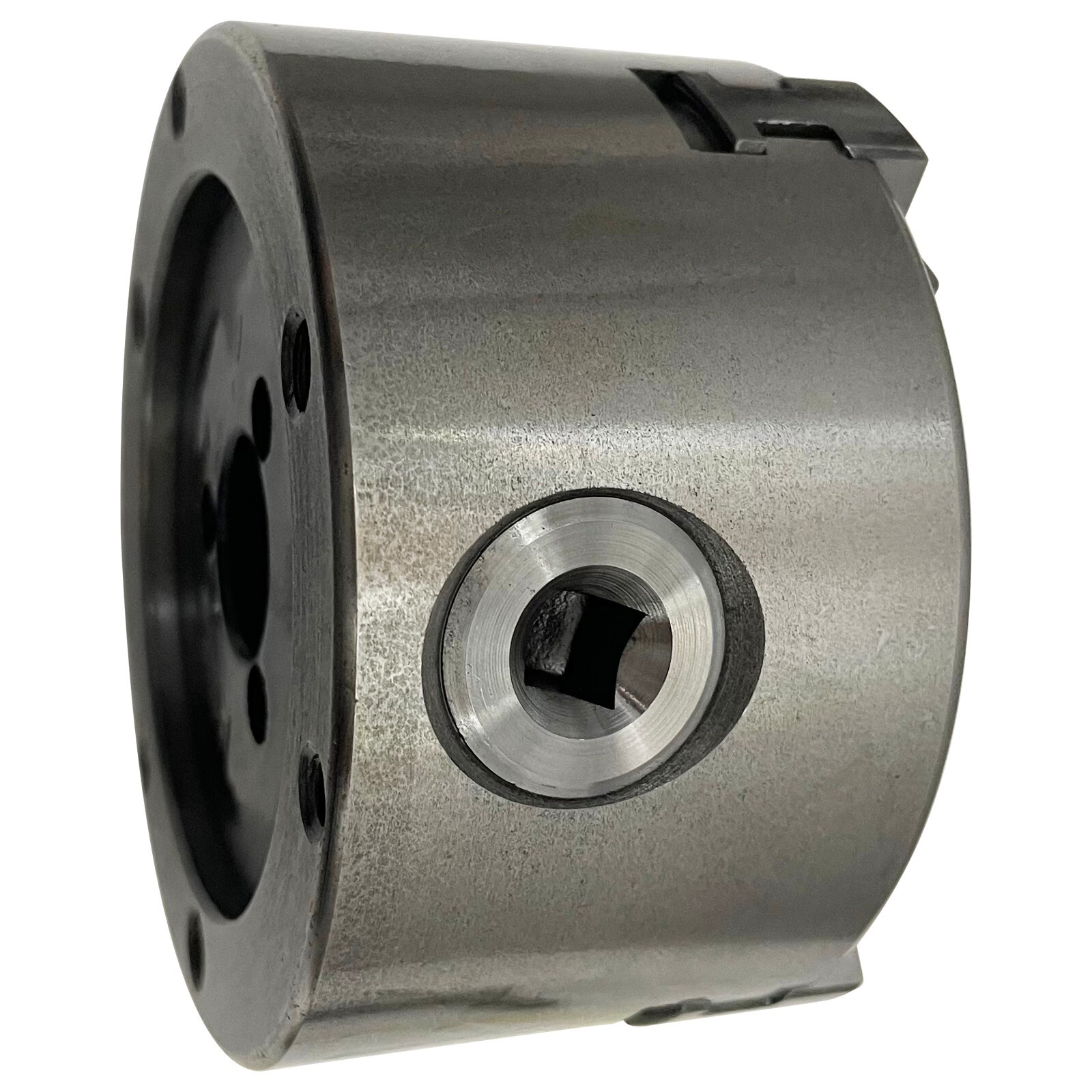 4 inch 3 Jaw Chuck Self-centering Mechanical Chuck for Metalworking Lathe DIY