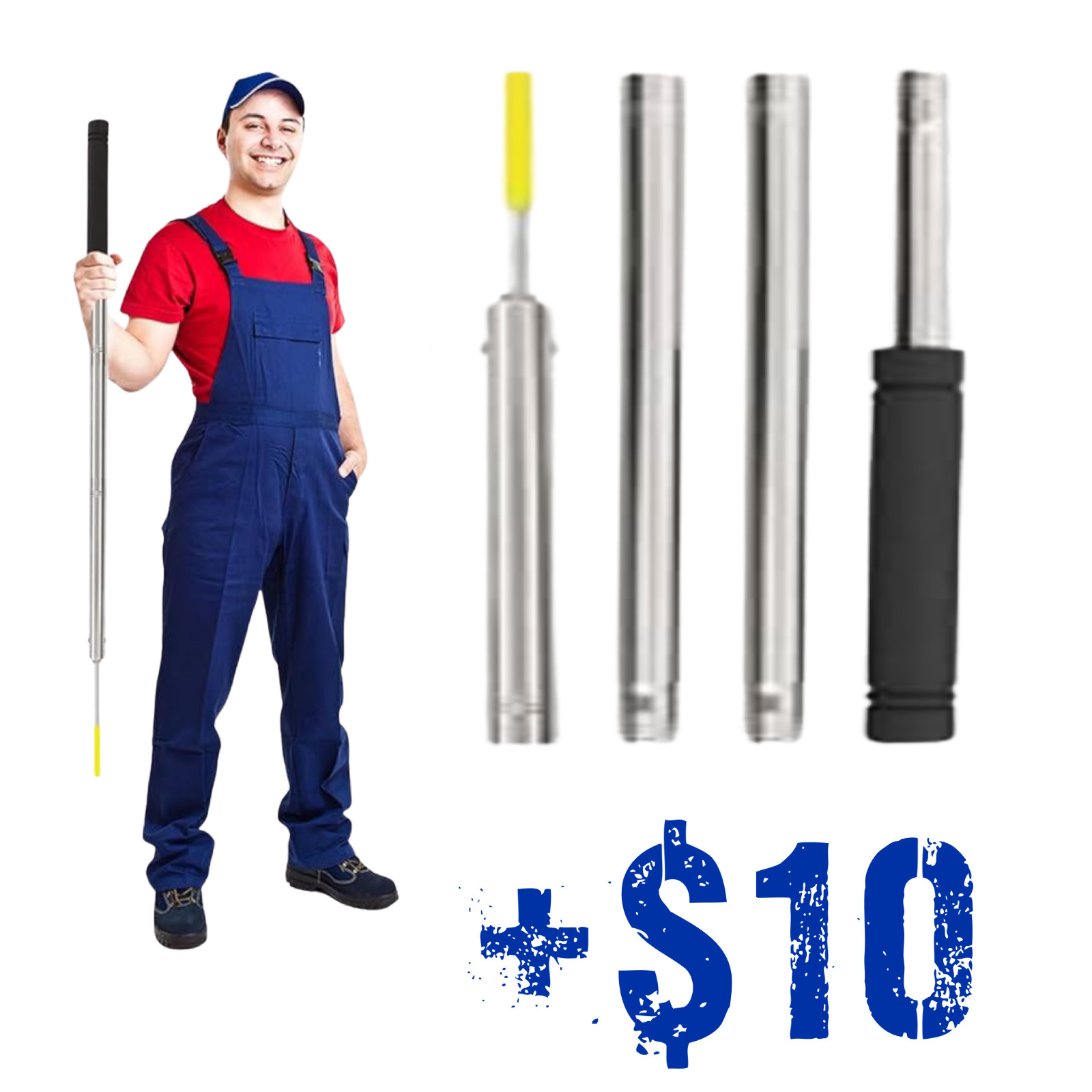 🔥Original CLACKEE LED PRO Irrigation Valve LAWN Sprinkler Finder Locator +Probe