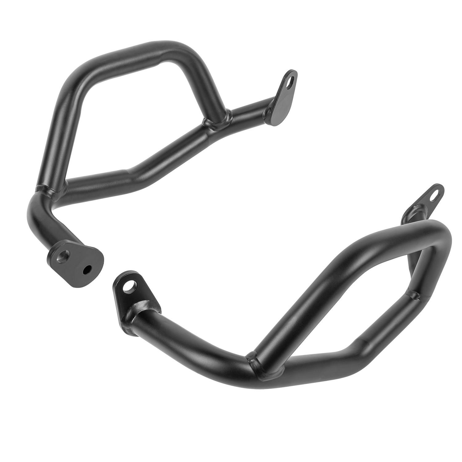 WOLFLINE Upper Lower Crash Bar For Honda NX500 Stunt Cage Engine Guard Protector