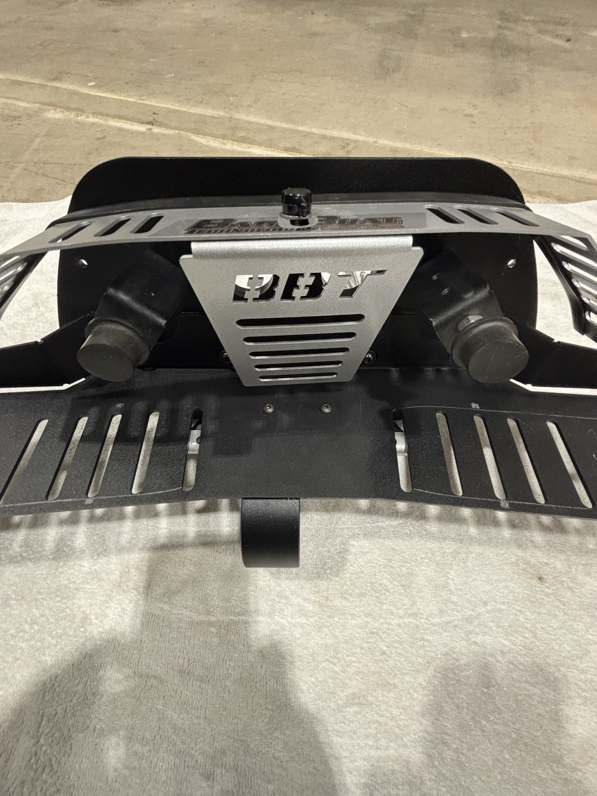 Bass Boat Technologies Mega Dual Graph Mount Ranger Boat