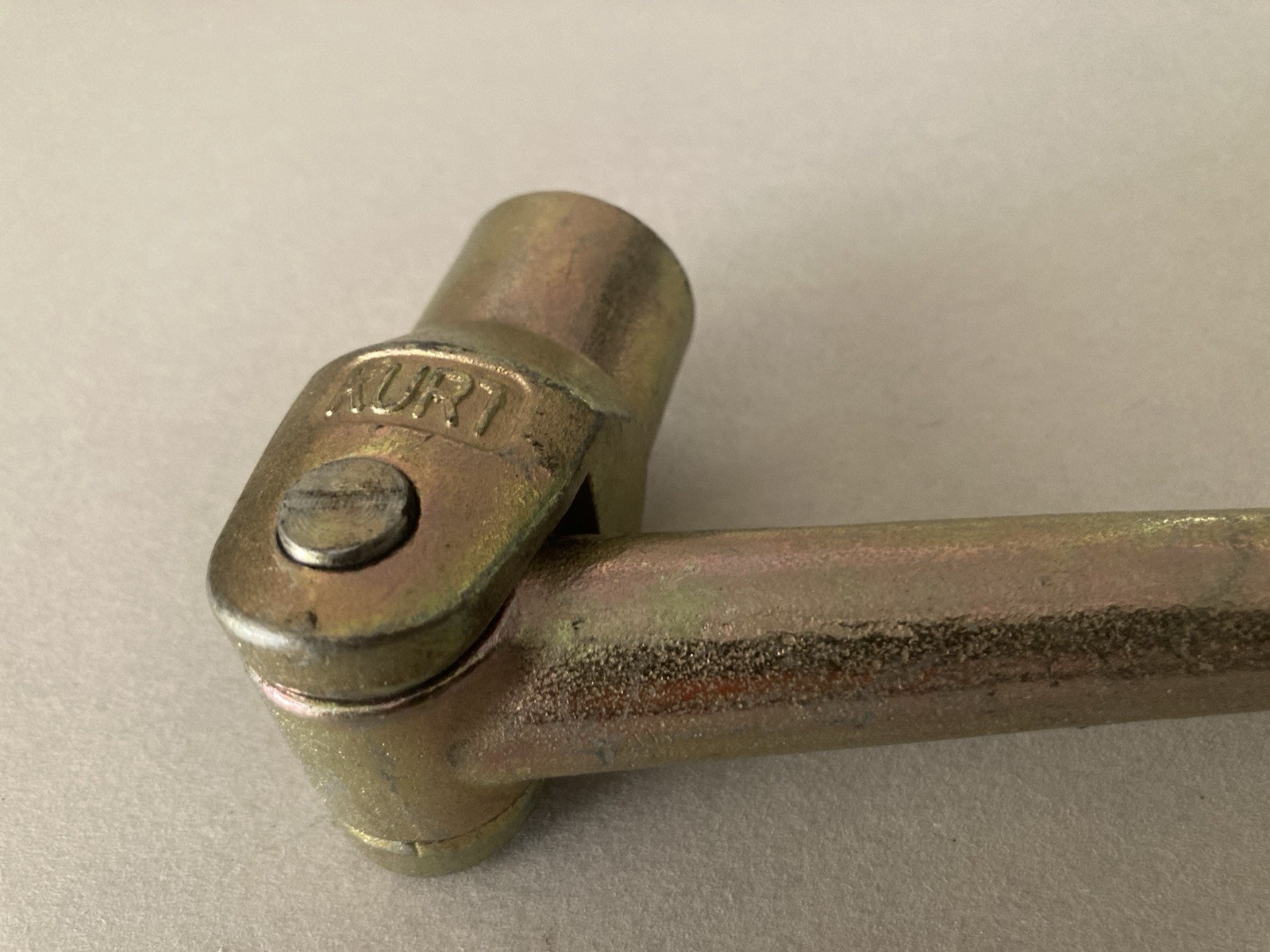 KURT D-80 8" VISE HEAVY DUTY HANDLE