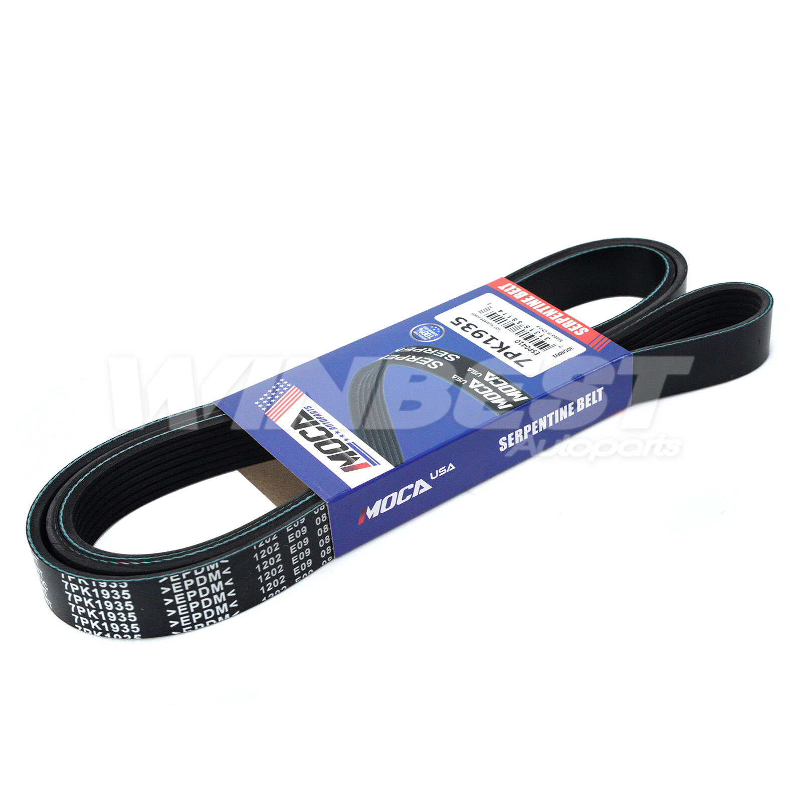 Serpentine Belt Drive Component Kit Fit Toyota Camry RAV4 Solara Scion tC 2.4L