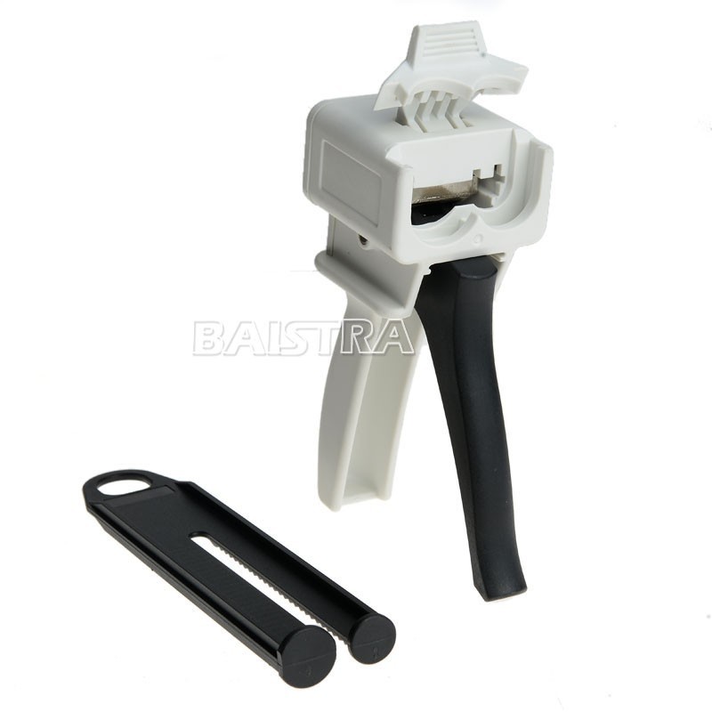 Dental Impression Mixing Dispensing Gun Kit Dispenser Gun 1:1/2:1 10:1/4:1 50ml