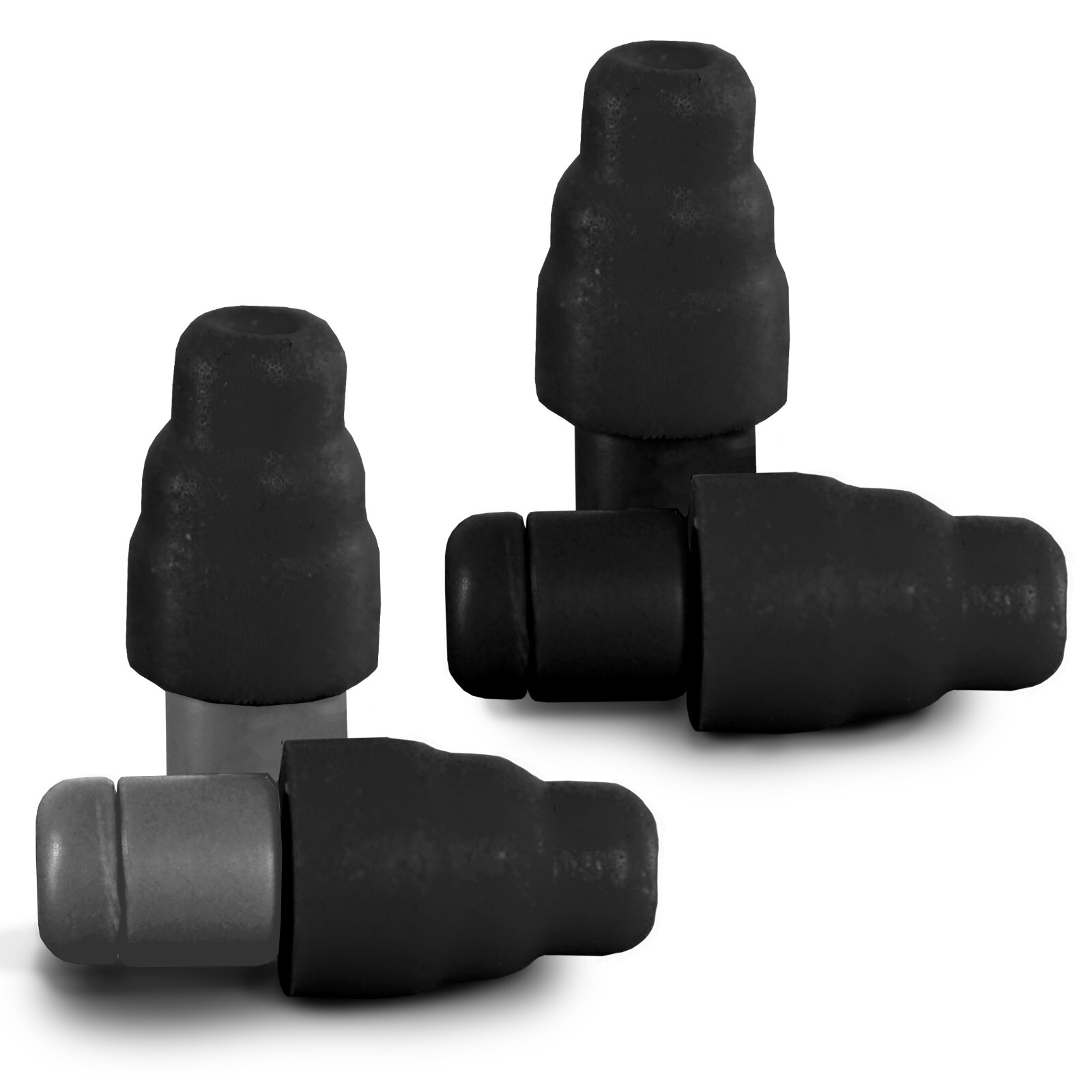 Plugfones High Fidelity Musician Ear Plugs and Concert Earplugs