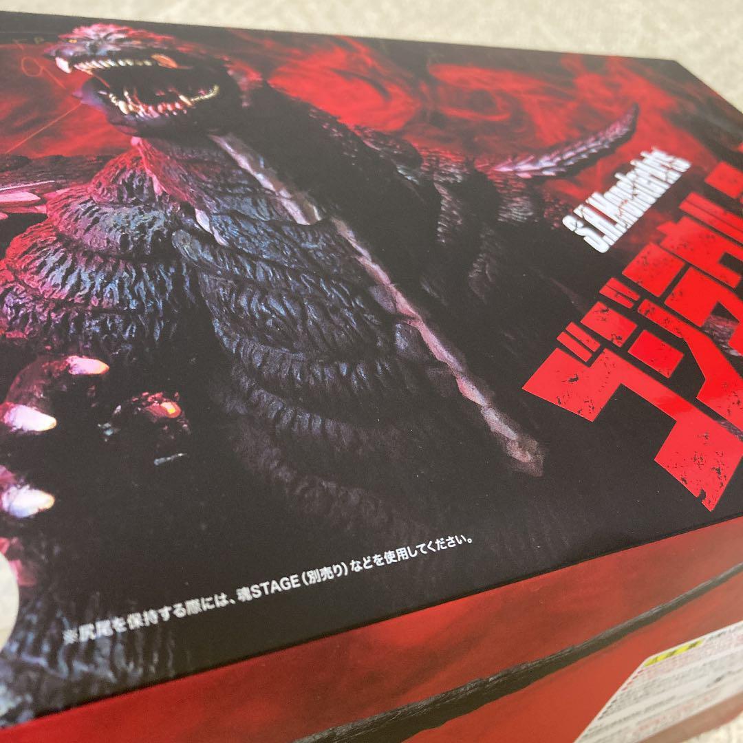 Figure S.H.MonsterArts Godzilla Ultima Godzilla S.P SIngular Point Limited Japan