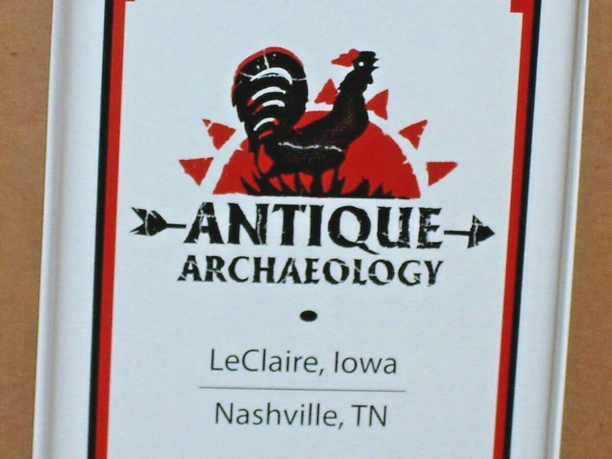 American Pickers TV Show Mike & Frank Original Thermometer