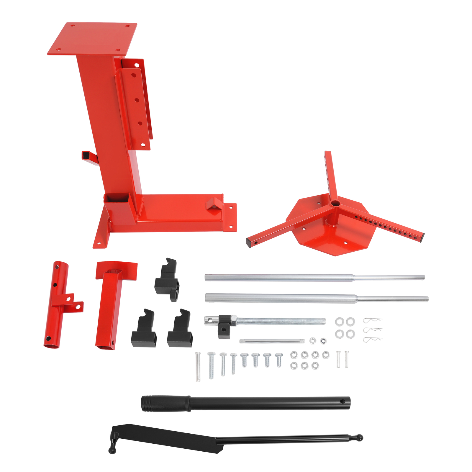 Portable Manual Tire Changer Bead Breaker Tool For Truck Motorcycle 4" to 16.5"