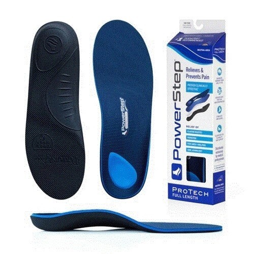 Powerstep Protech - Full Length Insoles #1005-01 - FREE SHIPPING, Made in USA