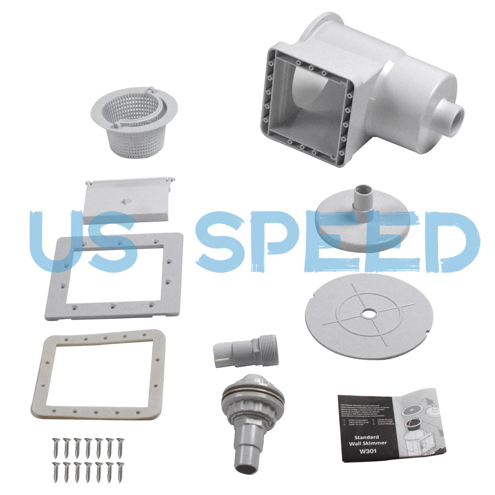 SP1091LX Dyna-Skim Skimmer with Accessory Kit for Above Ground Pools