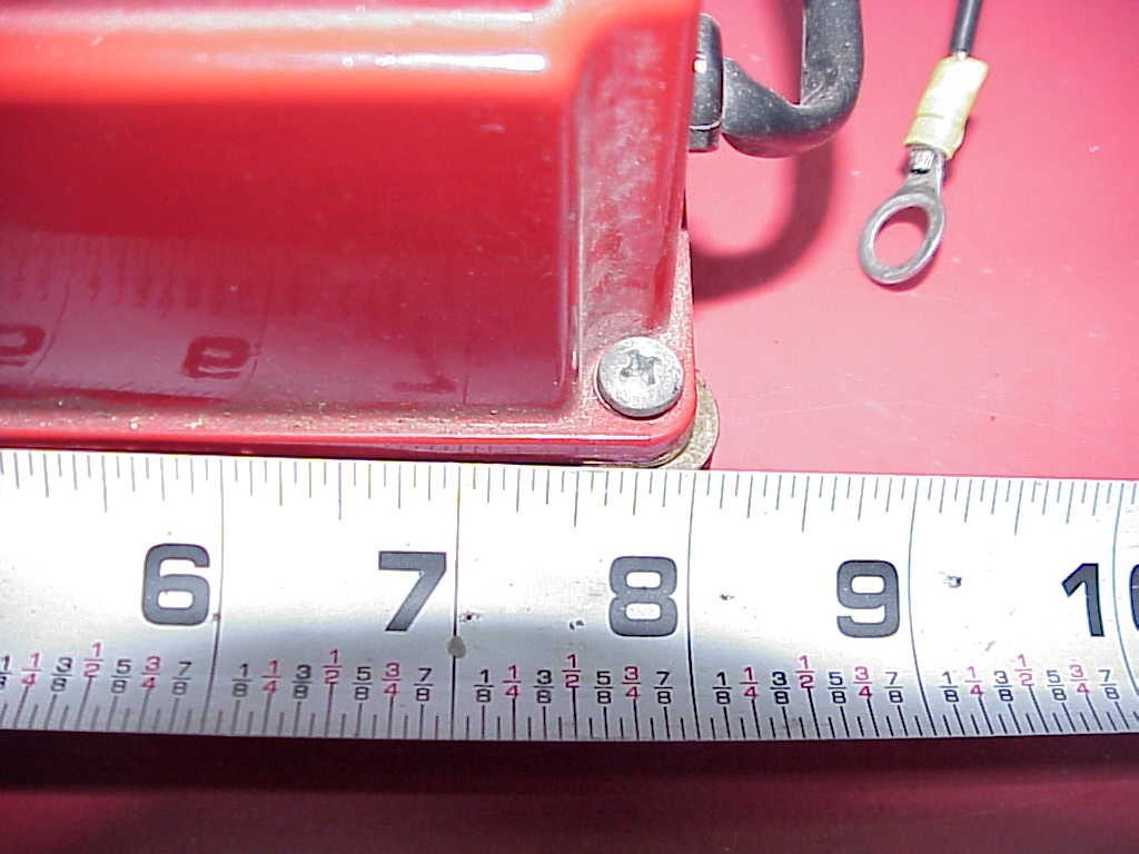 MSD Ignition 6A Multiple Spark Discharge Ignition Box 6200 Chevy Ford