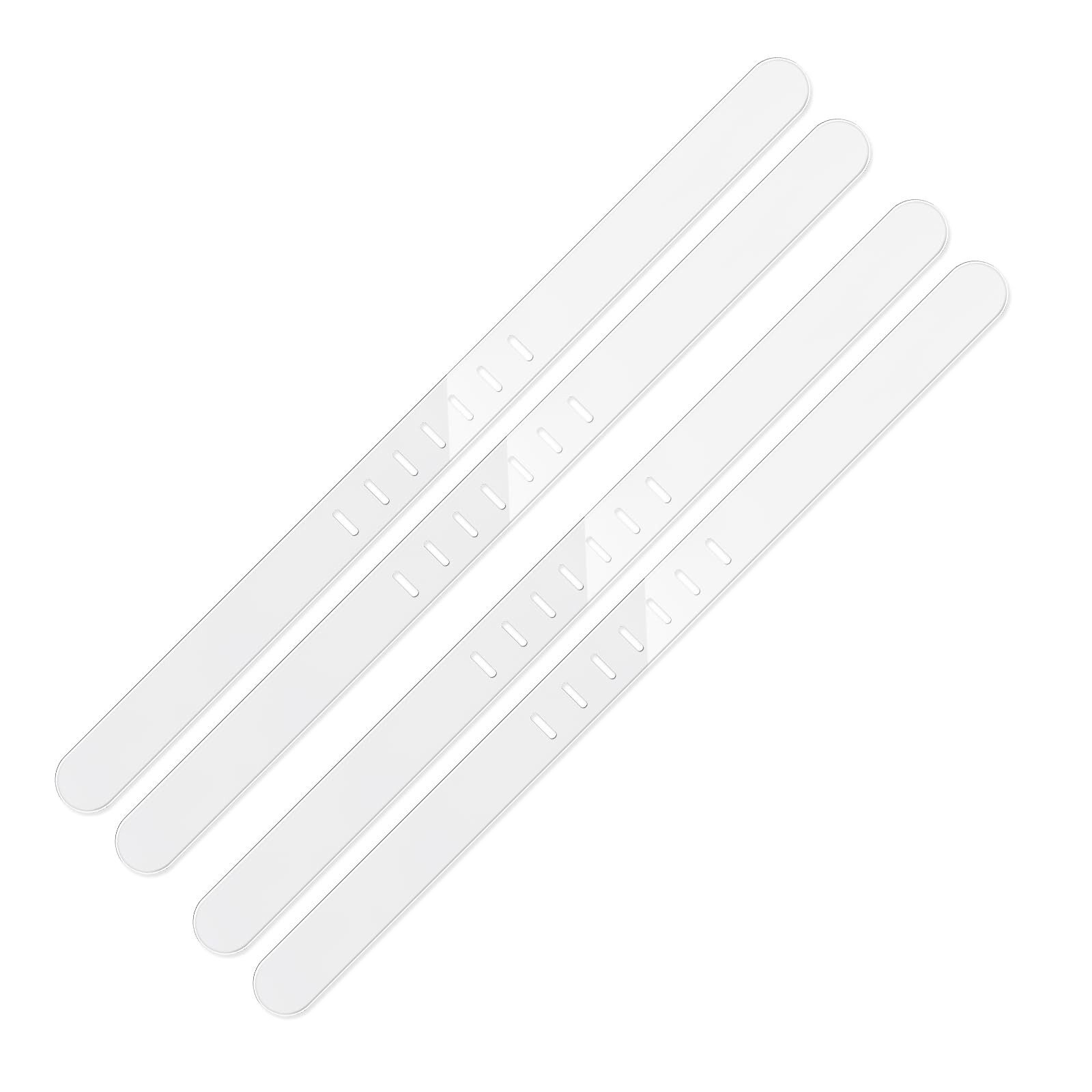 4PCS Strips for Bedsheet Holder, Straps Compatible with Most Lock Sheet Holde...