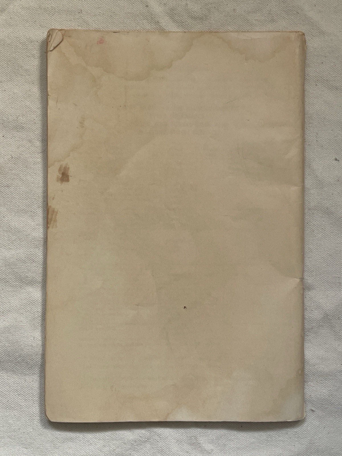 Vintage Singer Students Manual 1954 Instruction Sewing Machine Book 100%4Charity