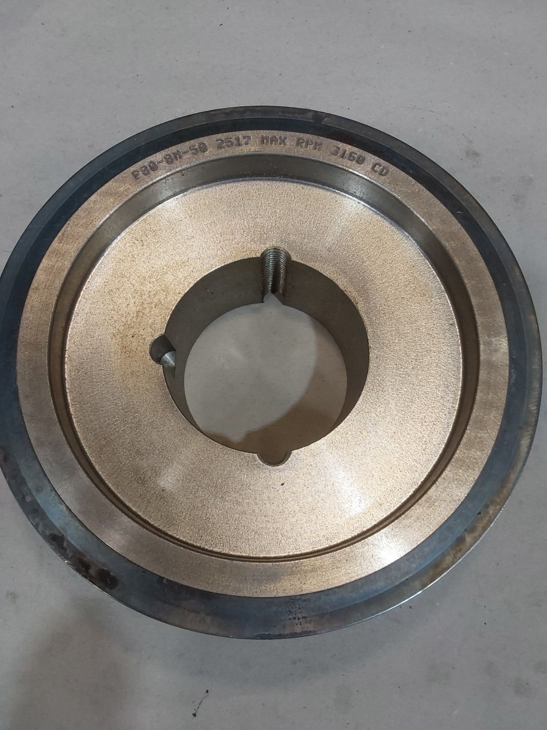 DODGE P80-8M-50-2517 HT TL SPKT / P808M502517HTTL  (NEW IN BOX) 112897