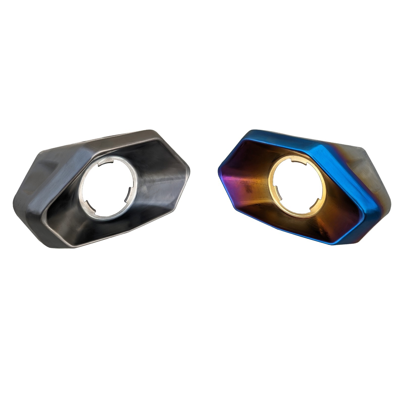 RPM Stainless Replacement Tip for Can-Am Maverick R X rs 2024-2025