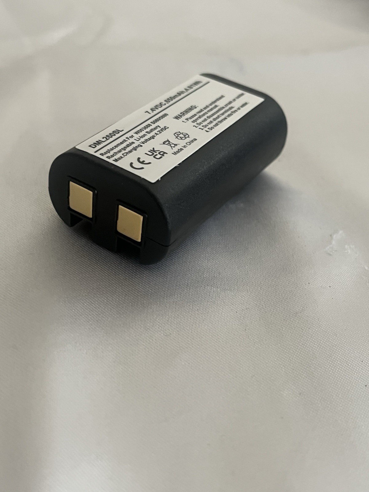 650mAh Battery for 3M PL200 DYMO 260P LabelManager PnP 14430 S0895880 W003688