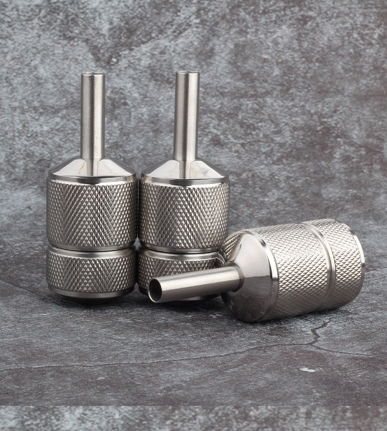 22-30mm Stainless Steel Self-lock Tattoo Grip Self Locking Tattoo Machine Handle