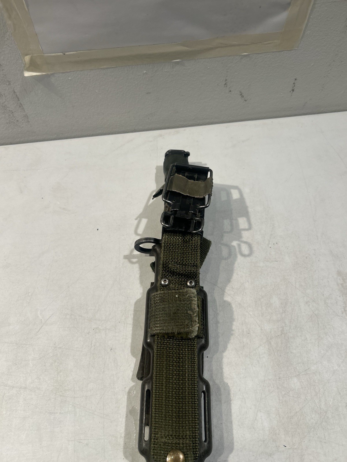 PHROBIS III Military Fixed Blade with Scabbard Case Sheath #40