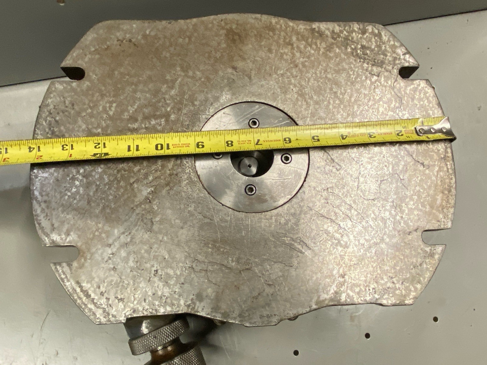 MOORE TOOLS T-SLOT ROTARY TABLE 10” Table 1311