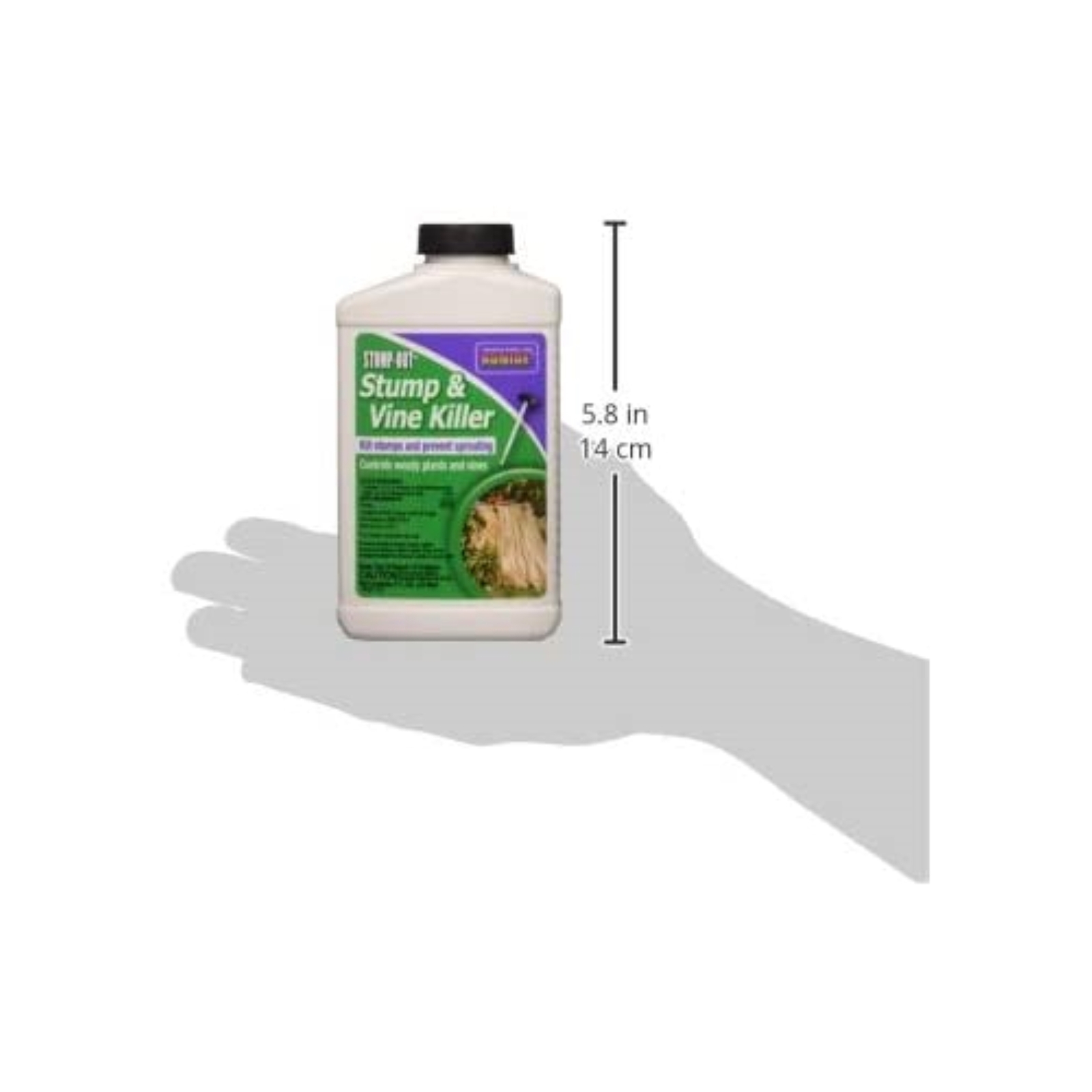 Bonide Stump-Out Stump & Vine Remover Concentrate, 8oz
