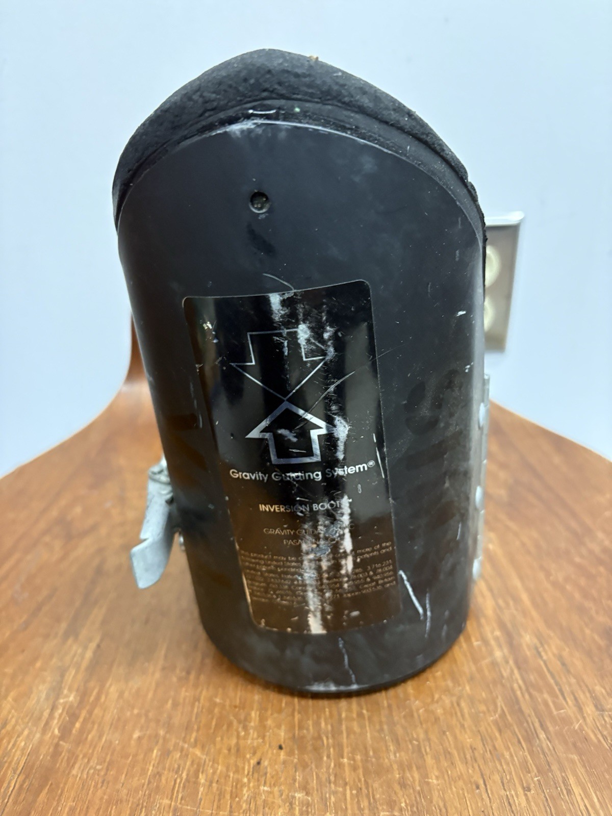 Vintage 1980’s Gravity Guiding System Metal Inversion Boots