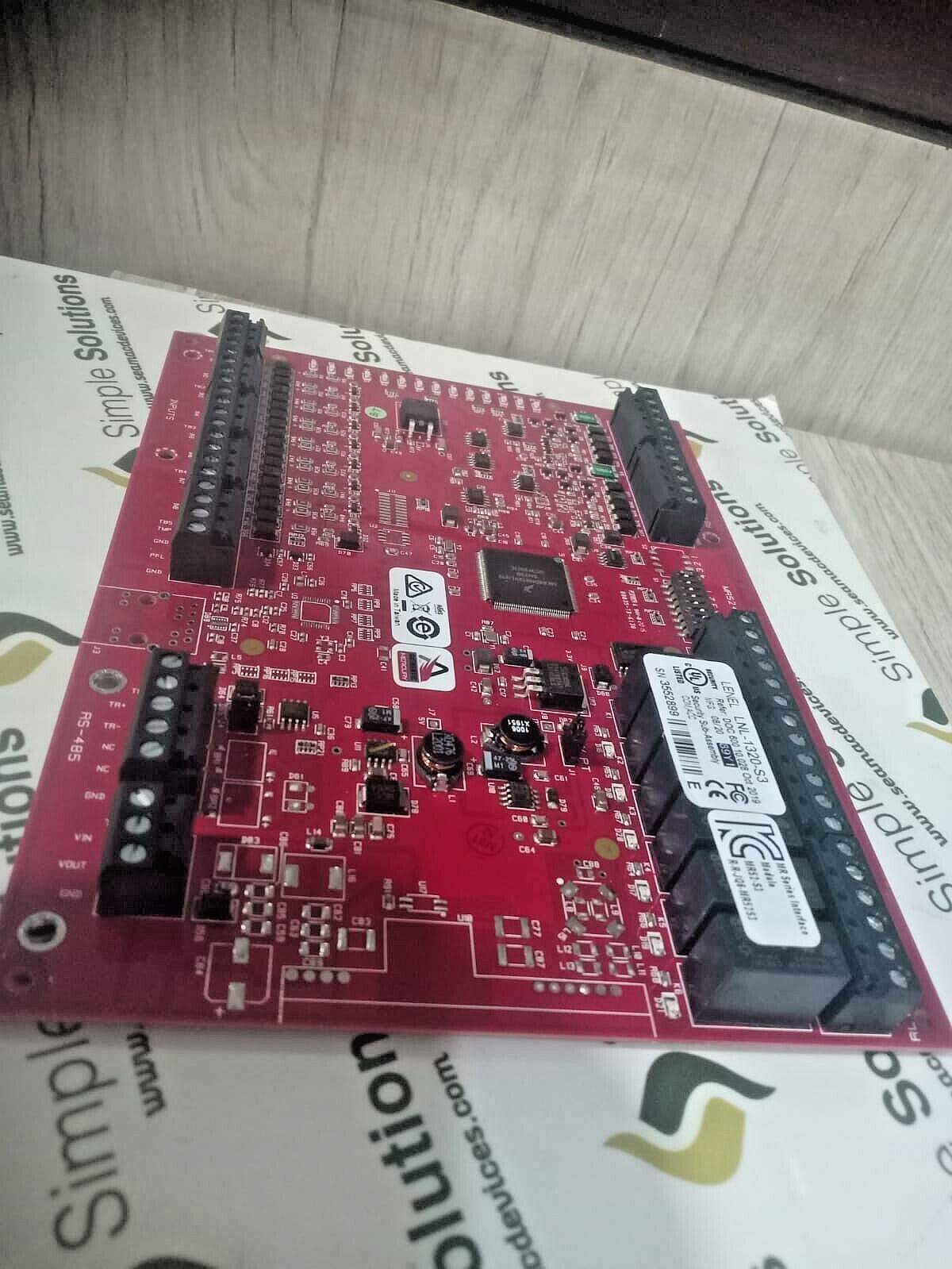 1PC LENEL Mercury Security - LNL-1320-S3 - Reader Interface Module