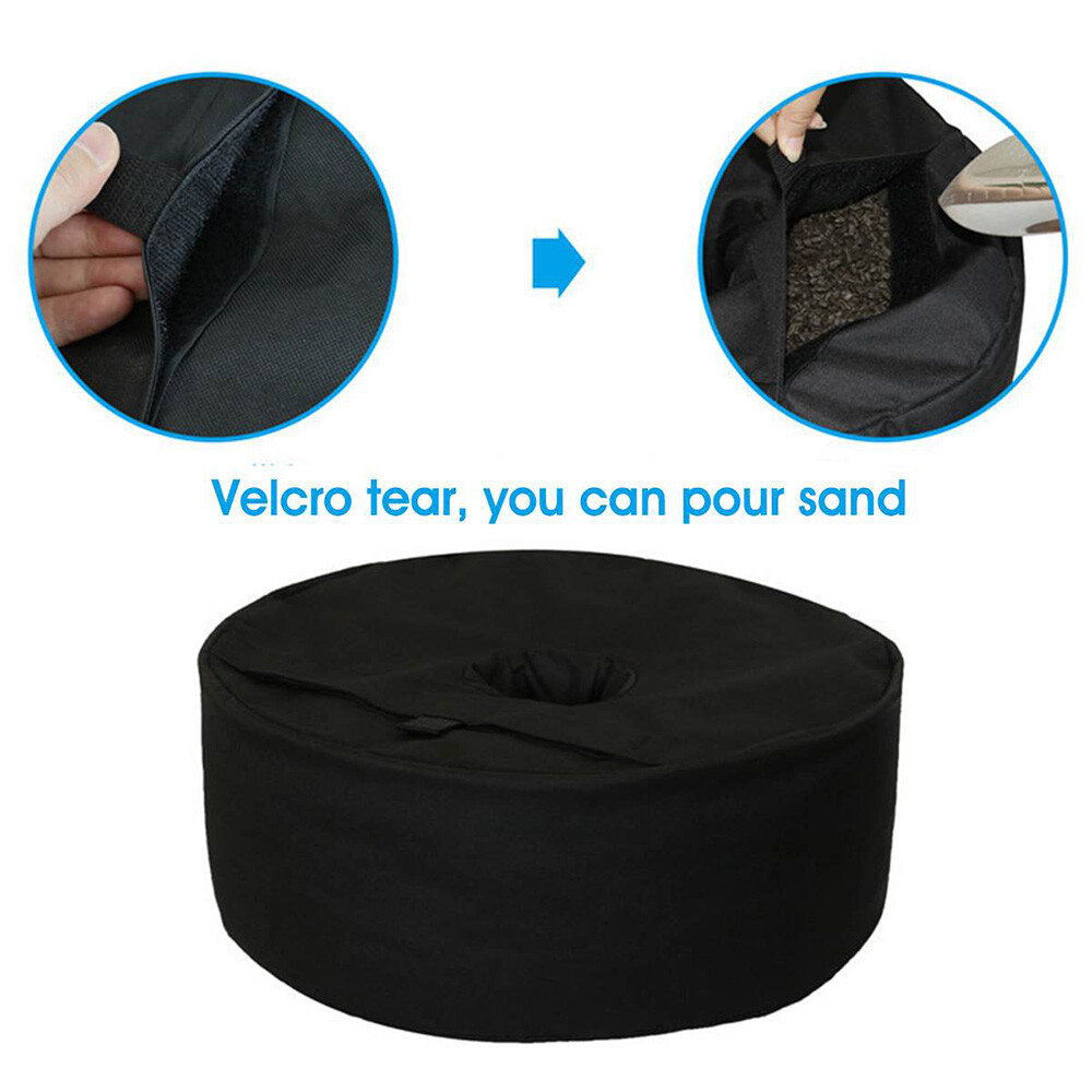 Patio Umbrella Stand Weight Sand Bag for Outdoor Umbrella Garden Base holder US~