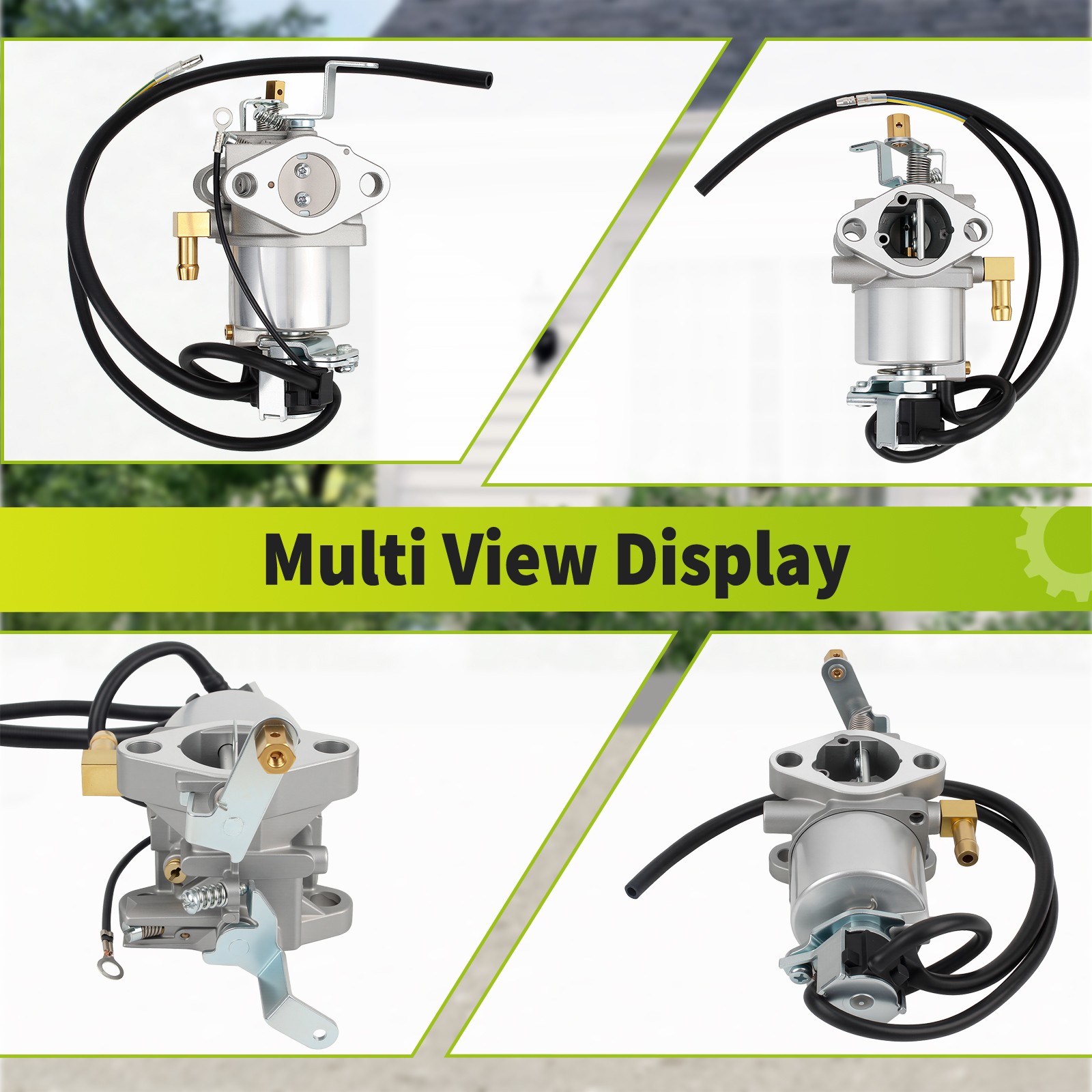 PERFORMANCE CARBURETOR ASSEMBLY for WG750 # 12691-44010 WG600 Gas Engine