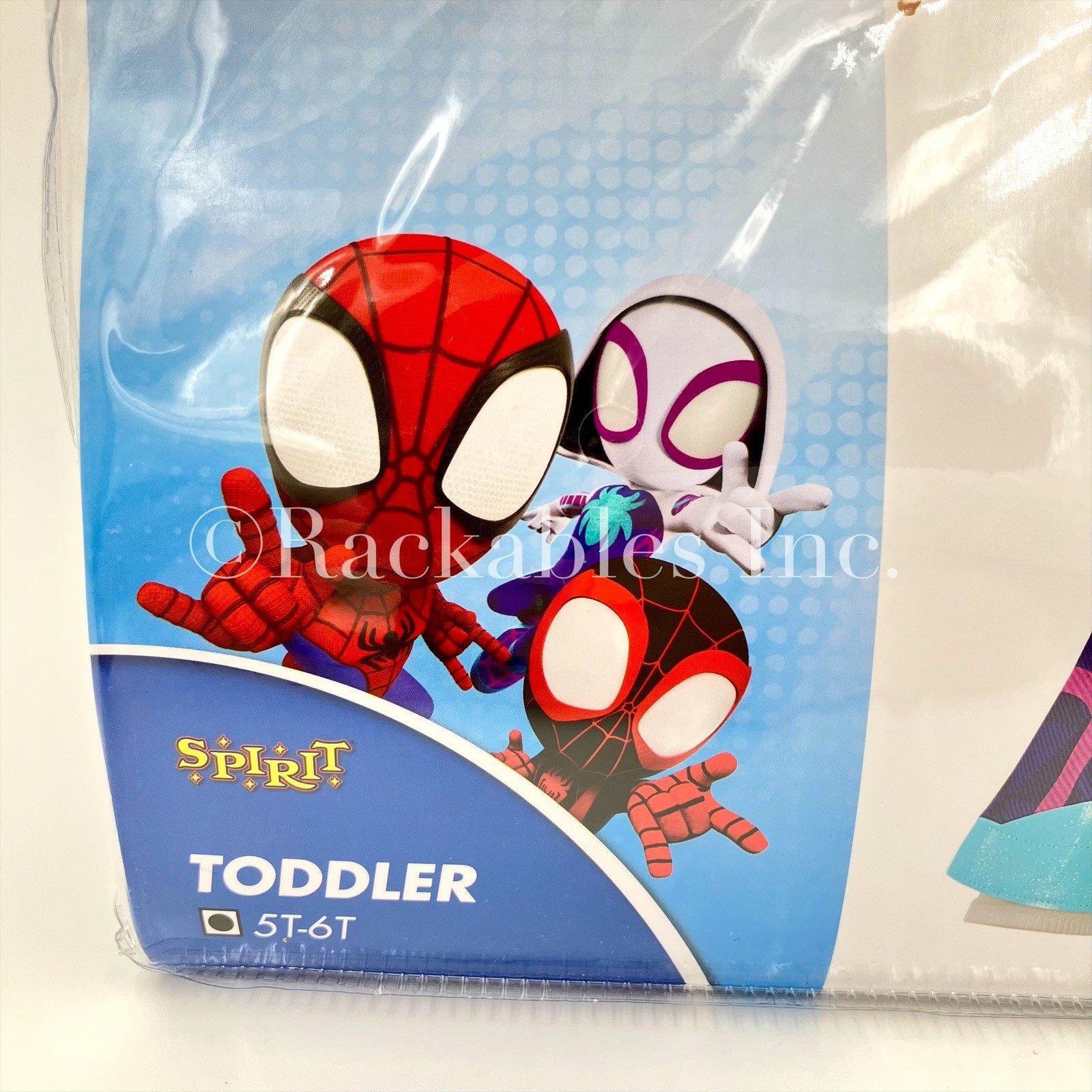 Spirit Toddler Ghost Spider Costume - Spidey and His Amazing Friends Sizes Vary