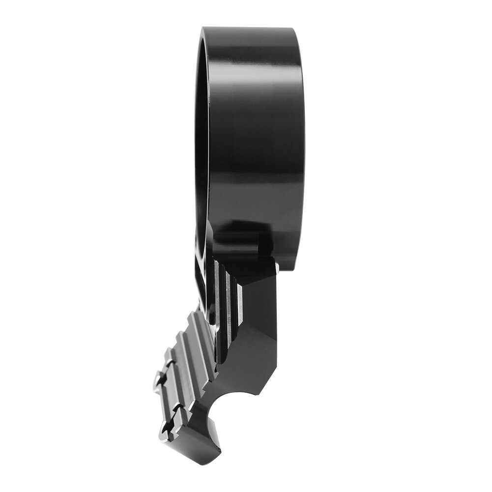 Side Speedometer Bracket Relocation Indicator Clamp For Harley Sportster XL1200