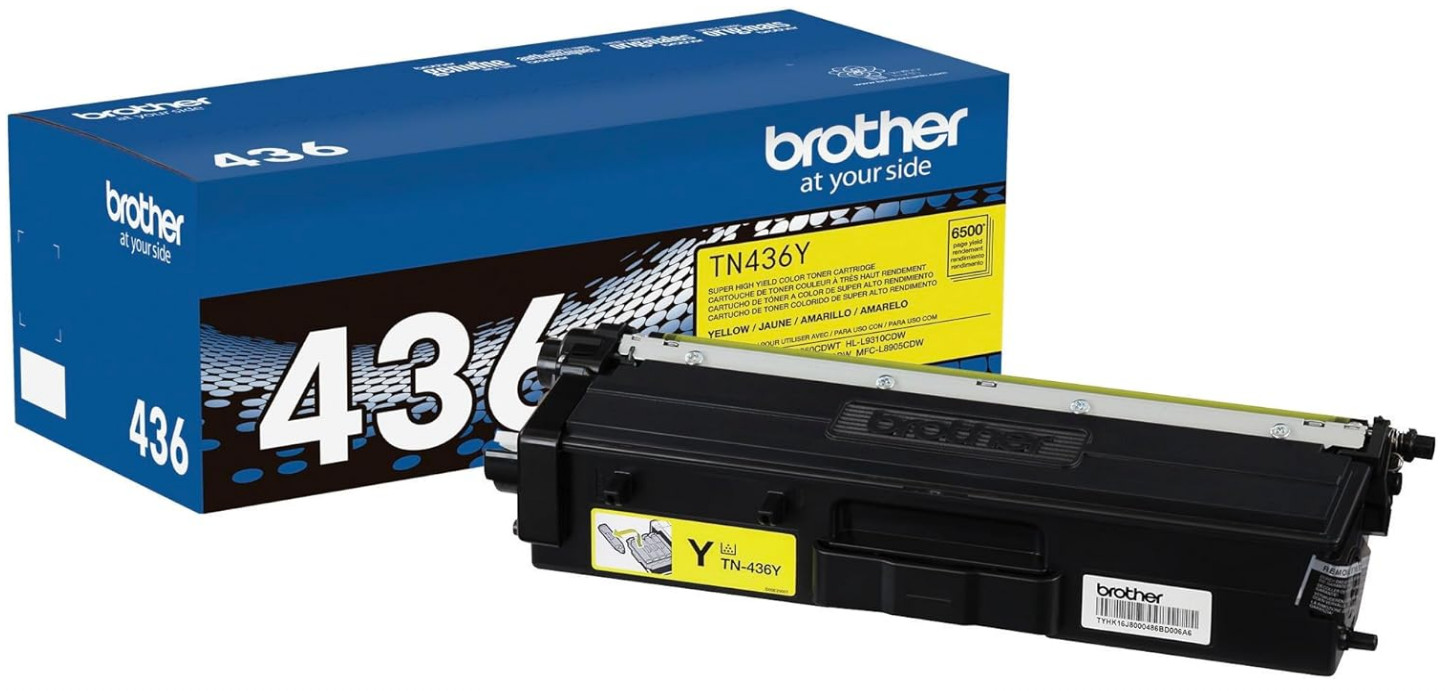 Brother TN436 High Yield Toner Set (Black,Magenta,Cyan,Yellow) -Pack Of 4- ⭐NEW⭐