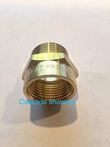 G Thread (Metric BSPP) Female to NPT Thread Male Pipe Fitting Adapter