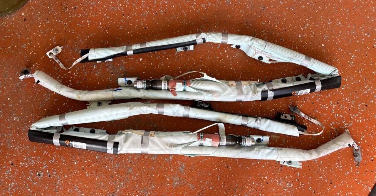 2019-2024 Chevy Silverado 1500 Left & Right Roof Airbag SET OEM EXTENDED CAB